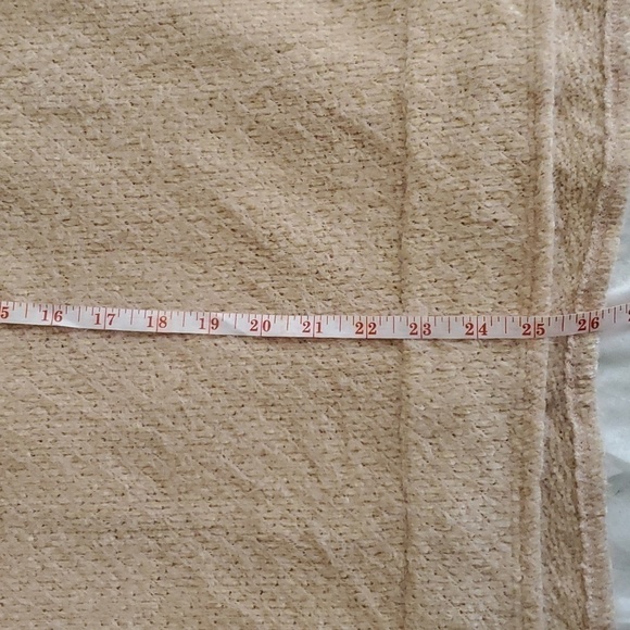 Pink Lily Cherish Self Soft Peach Sweater Dolman Sleeve Size M - Picture 10 of 12